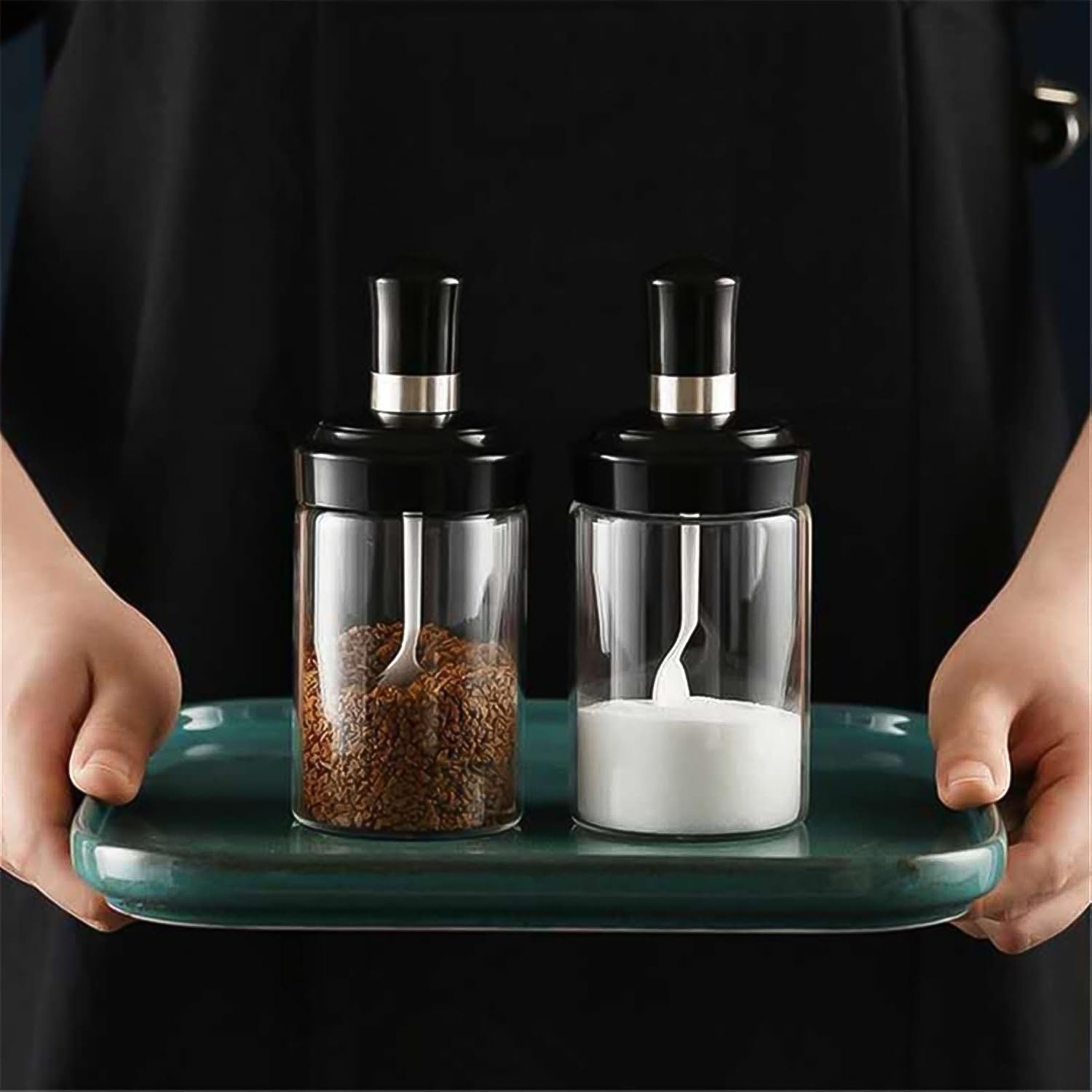 Sleek Transparent Jar Sleek Transparent Jar